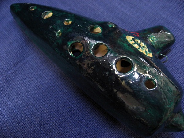 アケタ）土の子モデル|オカリーナハウス