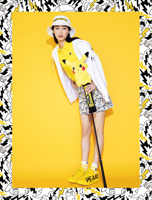 パーリーゲイツとポケモンのスペシャルコレクション発売！ピカチュウの