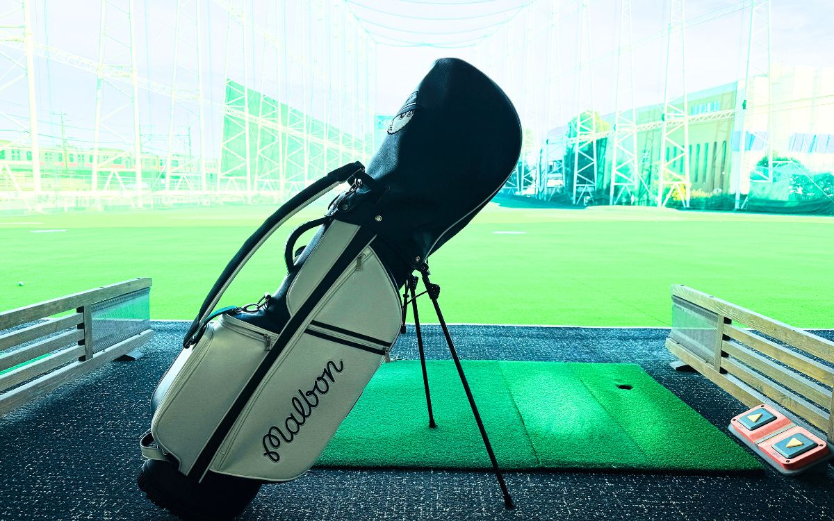 MALBON GOLFの限定キャディバッグでベストスコアを更新!?【チームOggi