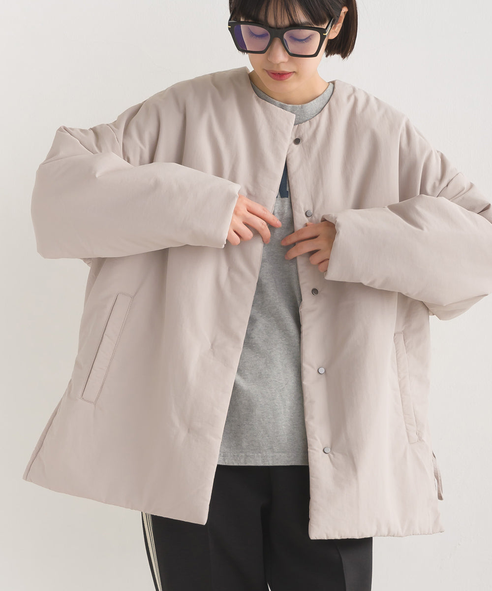 OMNES】撥水加工ステッチレスサイドZIPコート【7122-7140】