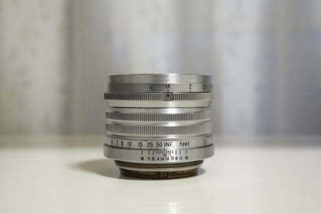 Nikkor-S.C 50mm f1.4 L39 Review作例 ニッコール銘玉神オールドレンズ