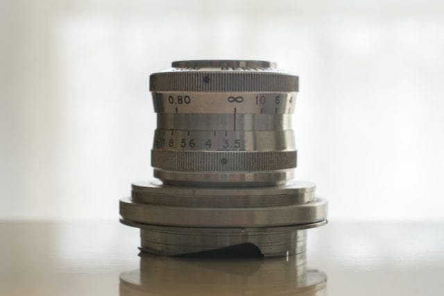 Som Berthiot Cinor 50mm f3.5 ライカM改造 Review作例 シネマ用