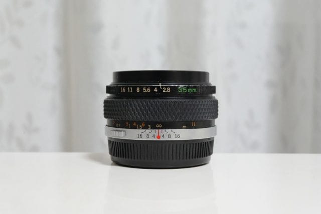 Olympus OM System G.Zuiko Auto-W 35mm f2.8 レビュー作例おすすめ