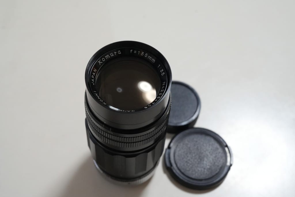 SANKYO KOHKI JAPAN Komura 135mm f3.5L 後期型 レビュー作例 三協光機