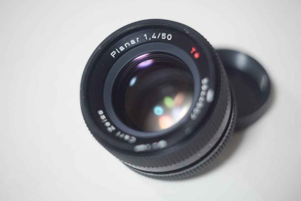 CONTAX Planar 50mm f1.4 レビュー作例 標準レンズの帝王 ヤシカ