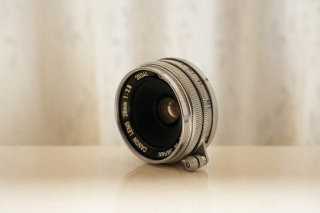 Canon 28mm f2.8 LTM(L39)Review作例 当時世界最速28mmキヤノンの広角