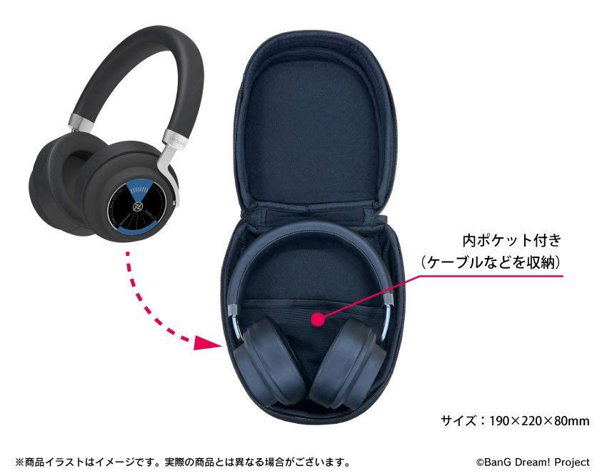 ONKYO DIRECT｜【再販】「BanG Dream!」ヘッドホンポーチ MyGO