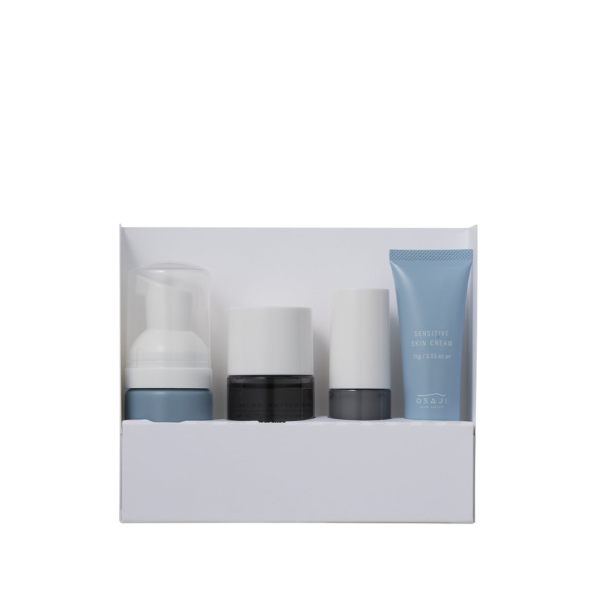 オサジ センシティブ スキン トライアルセット – OSAJI