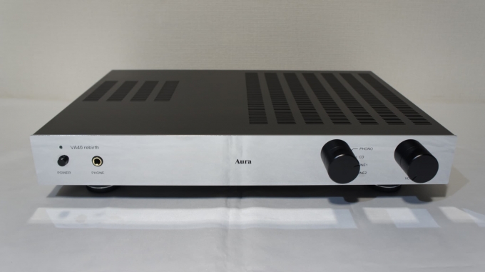 AURA オーラ VA 40 rebirth 展示品特価 プリメインアンプ｜CAVIN 大阪