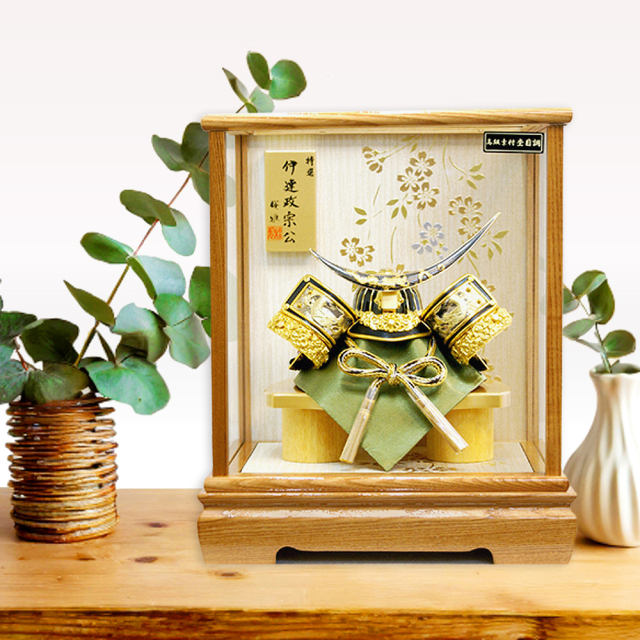 大阪市直接引取限定✨定価数十万弱✨伊達政宗公✨五月人形✨兜✨ケース