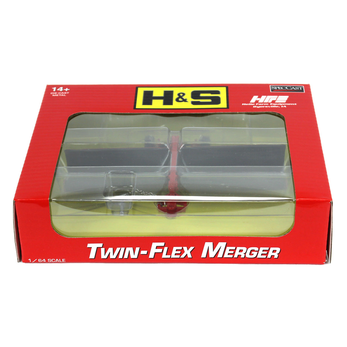1/64 H&S Twin Flex Hay Merger by SpecCast — Outback Toys