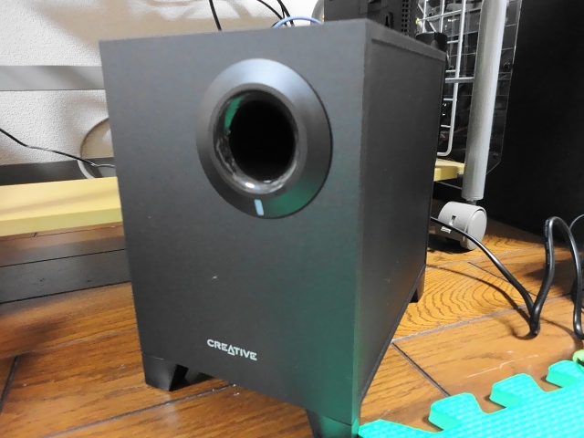 お待たせしました！！PCスピーカ「Creative SBS A120」設置編（前編