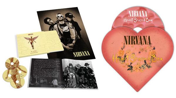 Pre-Order #InUtero20 box set & get a FREE (but very limited) heart