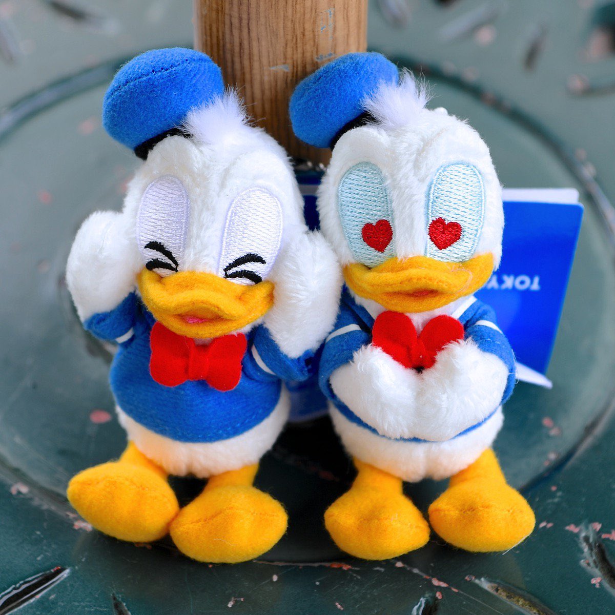 5種類の表情がかわいい☆ 東京ディズニーリゾート ドナルドぬいぐるみ