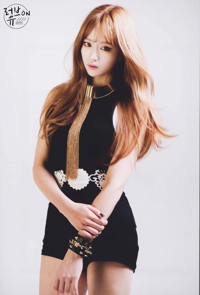 SCAN] #Hani (허나) EXID @ 'Ah yeah' Album [3P] Cr: love on you