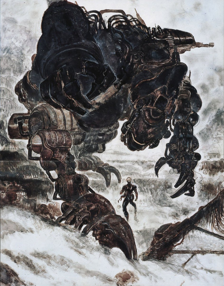 Illustrations created for Front Mission / フロントミッション