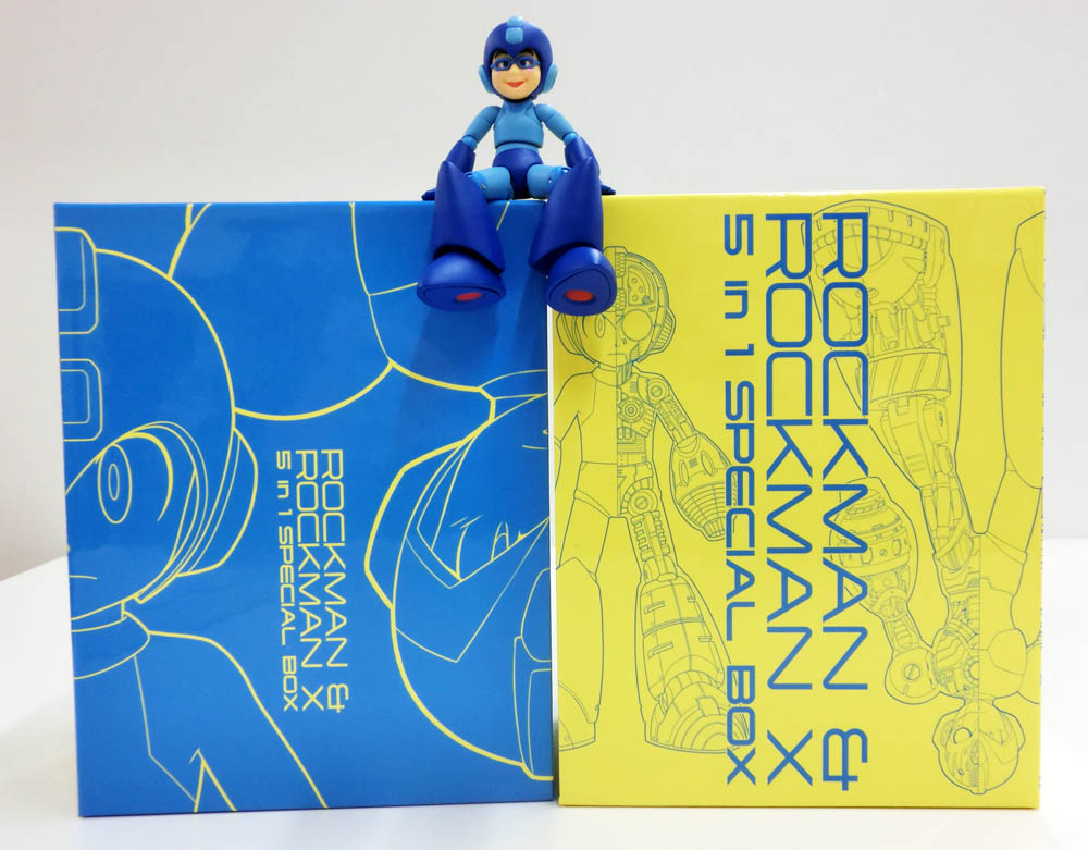 発売中！】『ロックマン&ロックマンX 5in1 スペシャルBOX』ついに発売