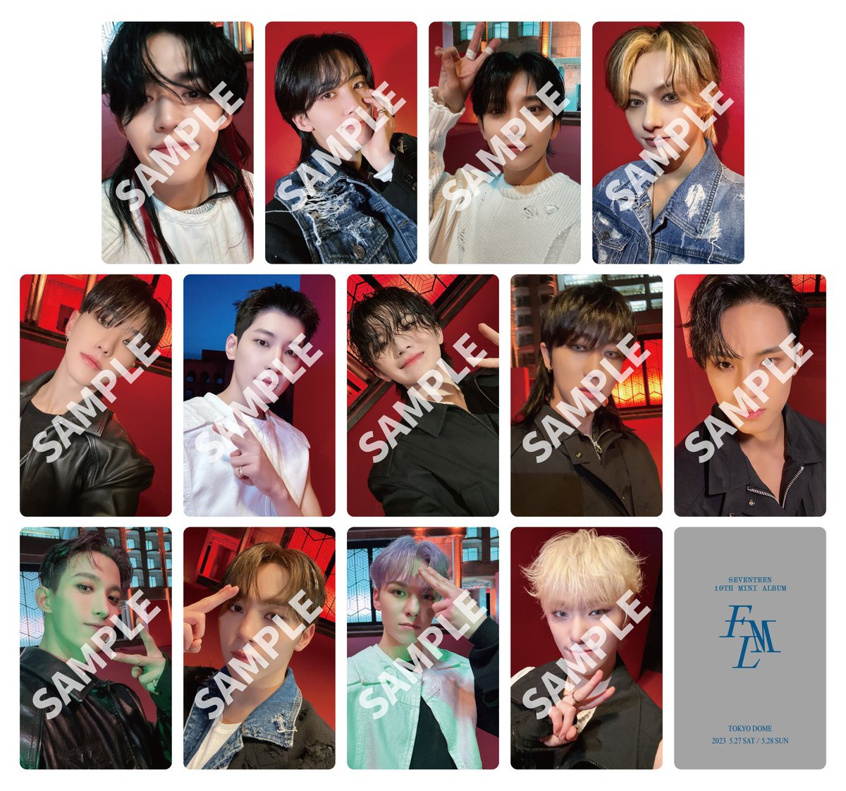 MERCH] 230516 SEVENTEEN 2023 JAPAN FANMEETING 'LOVE' Pre-order