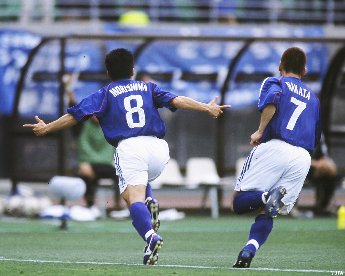𝐎𝐧𝐓𝐡𝐢𝐬𝐃𝐚𝐲】2002.6.14🔙 🇯🇵 #サッカー日本代表 2-0