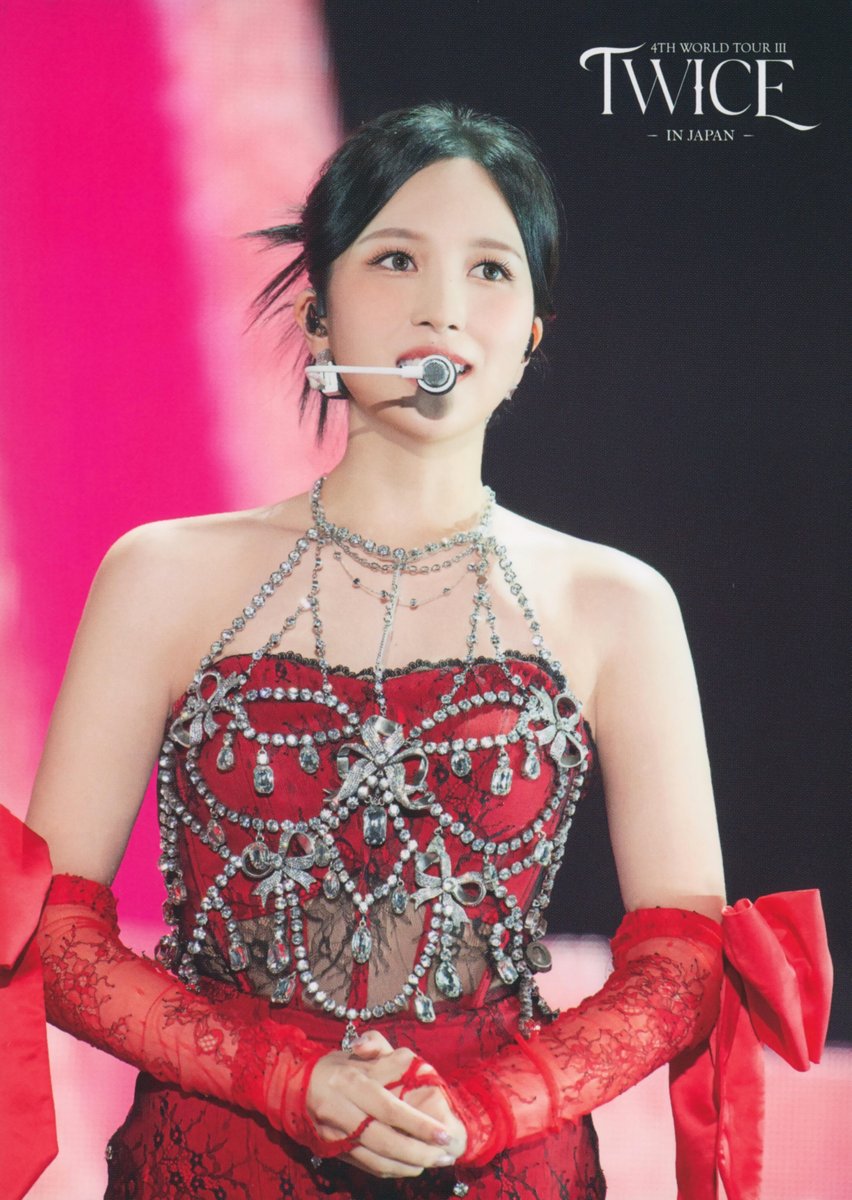 SCAN] TWICE 4TH WORLD TOUR 'Ⅲ' IN JAPAN Live Photo Trading Card