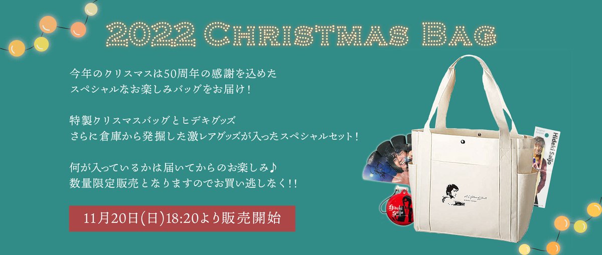✼••┈┈只今より予約販売開始┈┈••✼ 🧑‍🎄2022 クリスマスバッグ