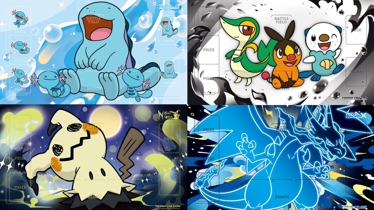 韓国語版ポケモンカードサプライデザインまとめ(2025年発売) 日本で