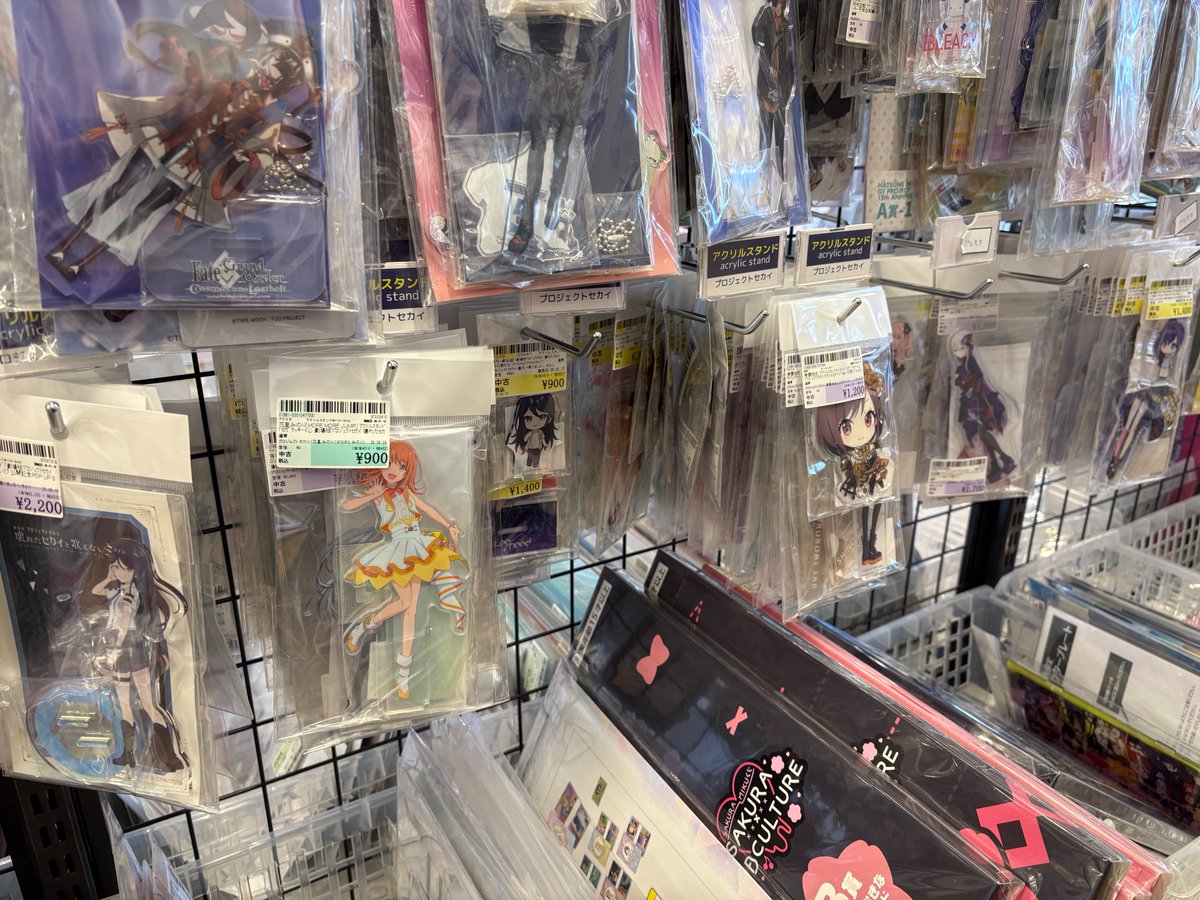 プロジェクトセカイ5周年おめでとうございます🥳 当店でもプロセカ