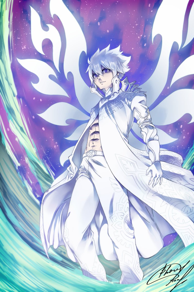 Fairy Tail - Zeref Dragneel Fairy Heart Mode #FairyTail