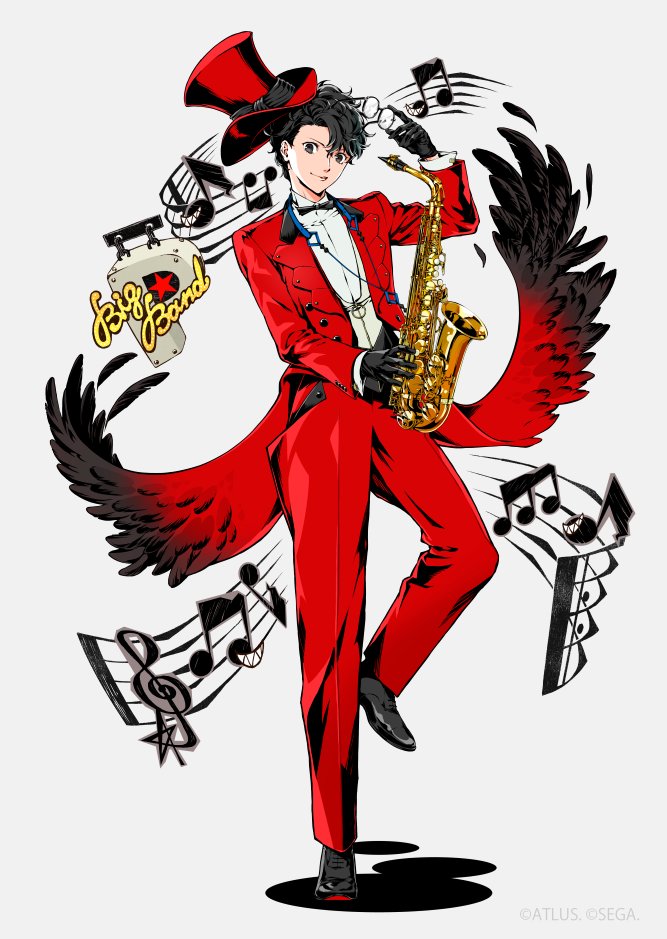 ペルソナ5 スペシャル・ビッグバンド・コンサート」 キャラクター