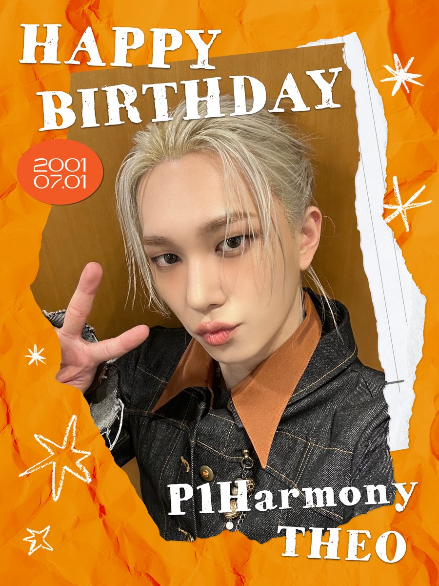 2025.07.01 HAPPY BIRTHDAY THEO!! テオお誕生日おめでとう