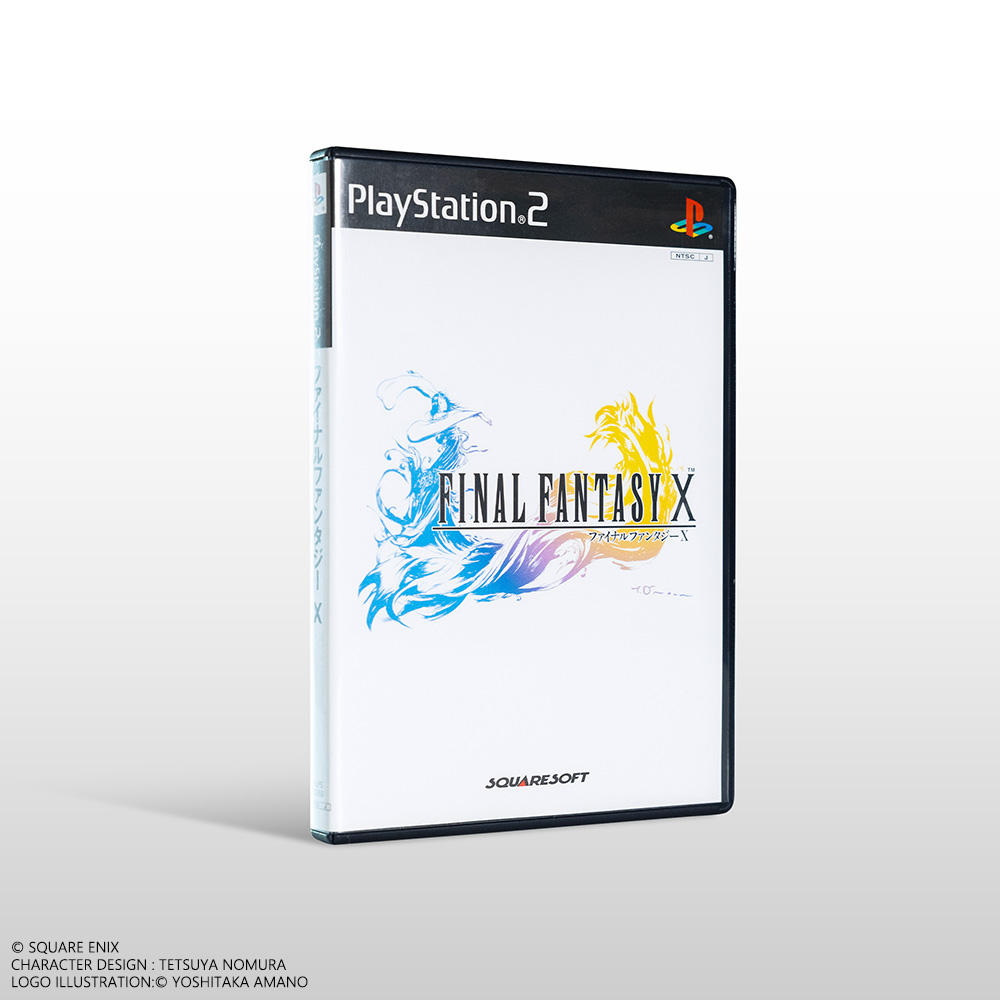 今日で『ファイナルファンタジーX』は24周年🎊 PS2向けに発売され #FF