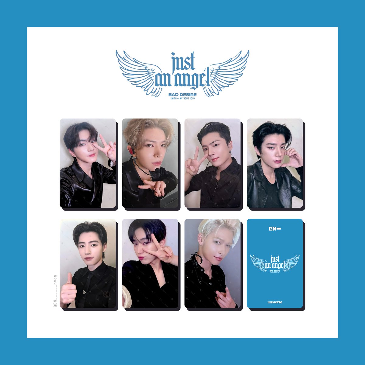 🍥⸝꙳ ⁡ ENHYPEN WORLD TOUR 'WALK THE LINE' IN LOS ANGELES