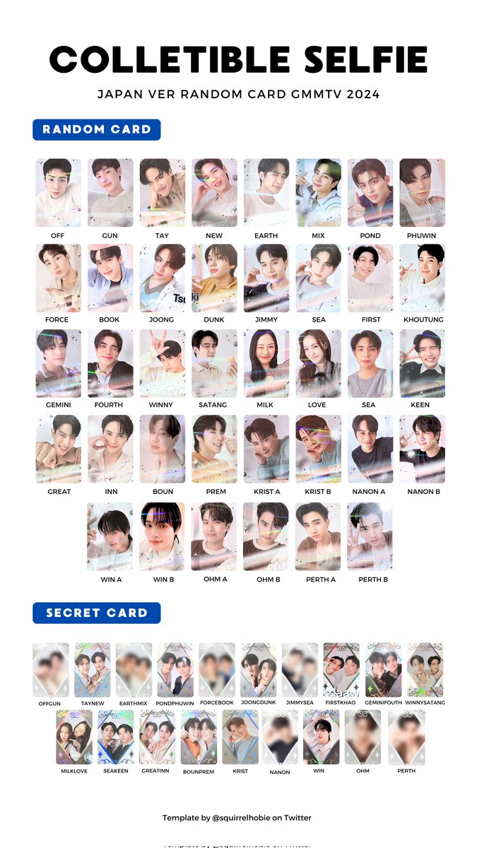 GMMTV GMMTV POPUP大阪 トレカ JimmySea POPUP 大阪 ランダムトレカ