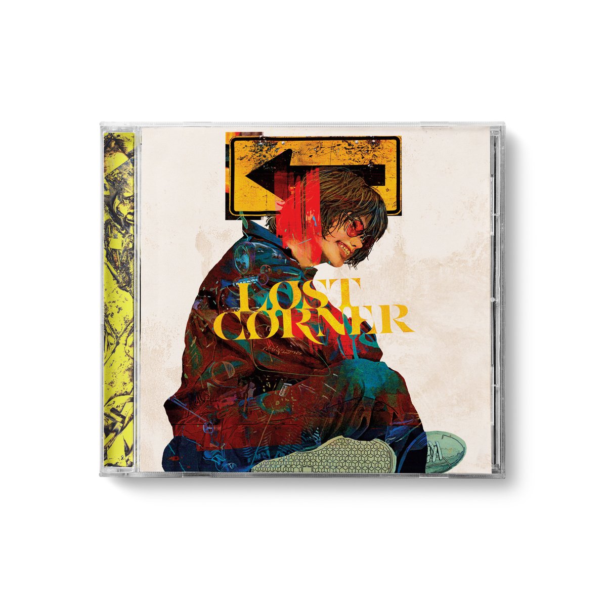Kenshi Yonezu's (@hachi_08) special edition CD of Lost Corner is
