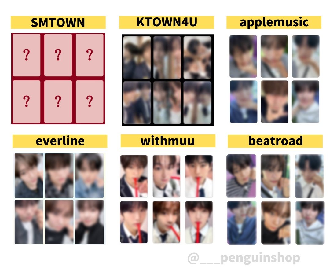 🤍🤍🤍 #NCTWISH [Steady] 🤍🤍🤍 ＼🩷トレカ 絵柄公開🩷／ 💿️トレカ