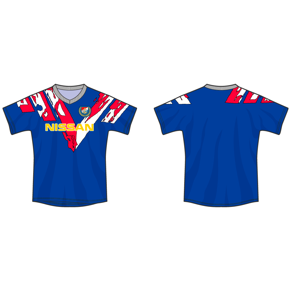 93年 横浜マリノス ユニホーム 知る人ぞ知る。Jリーグ元年の横浜