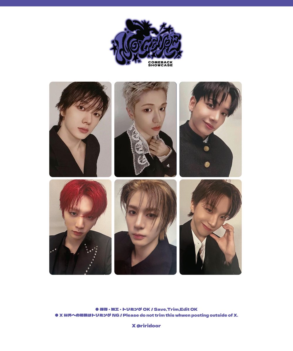 BOYNEXTDOOR 4th EP [ No Genre ] ◇ SHOW CASE LIVE boynextdoor