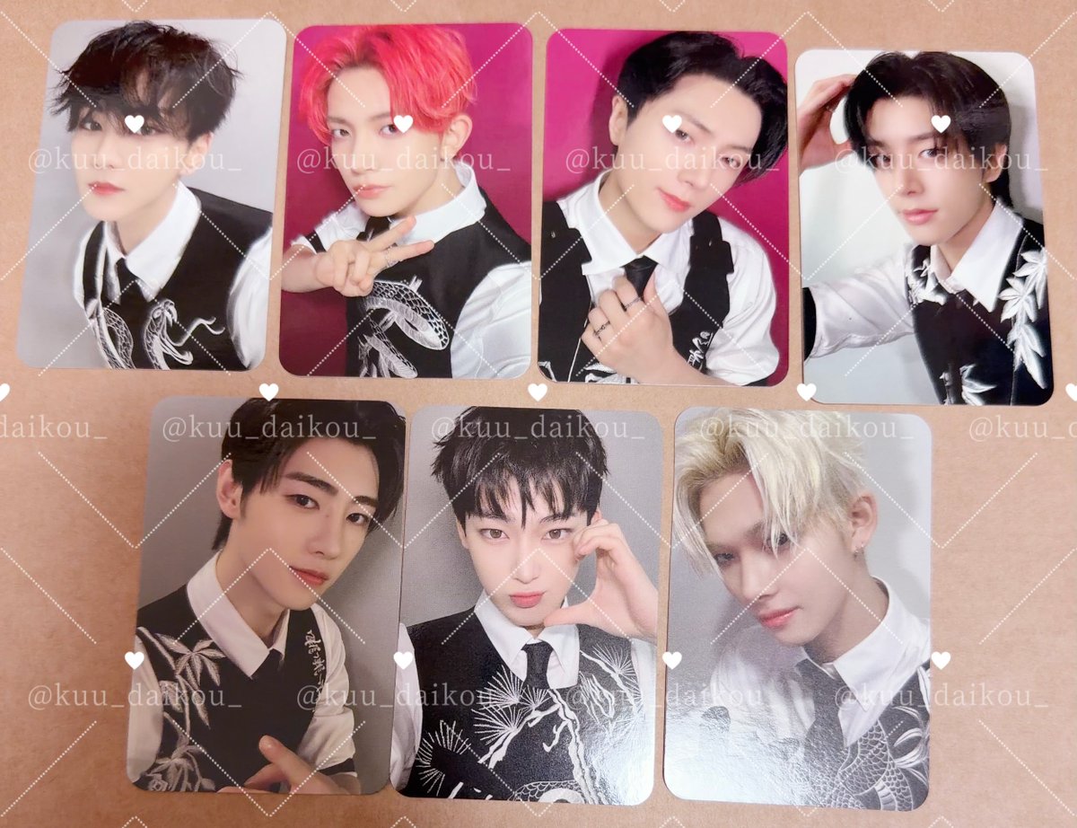 購入された方はdmへ郵送先のご提示をお願いいたします🙇‍♀️