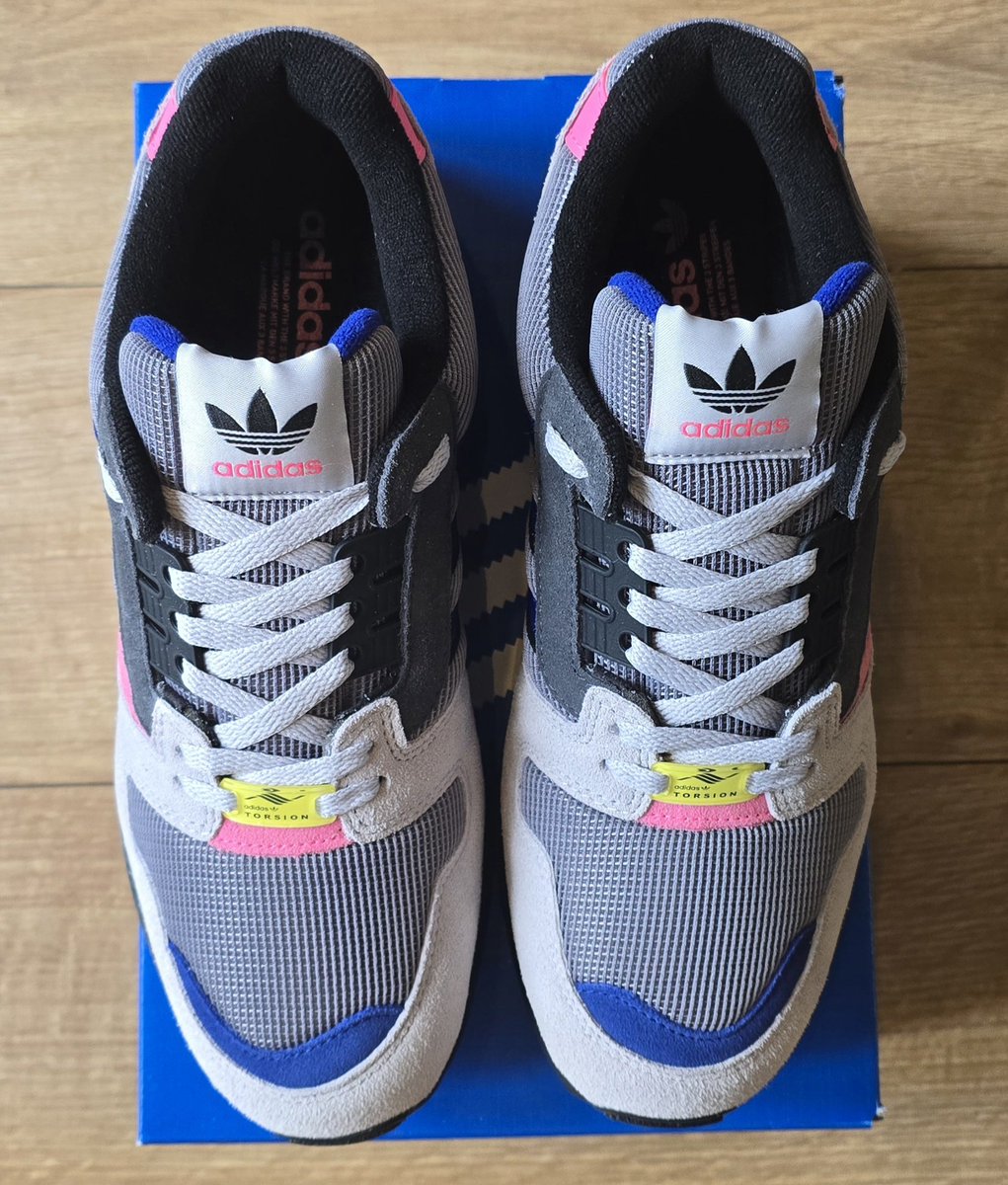 adidas ZX 8000 (GRETHR/SELUBL/LUCPNK) KI1377 (Released 30th Jan 2026)