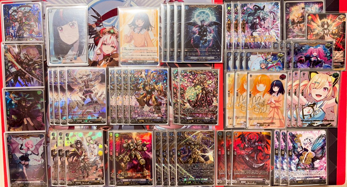 デッキパーツ まとめ売り】リィエル・アニムス ウルト＆ルエル 4コン