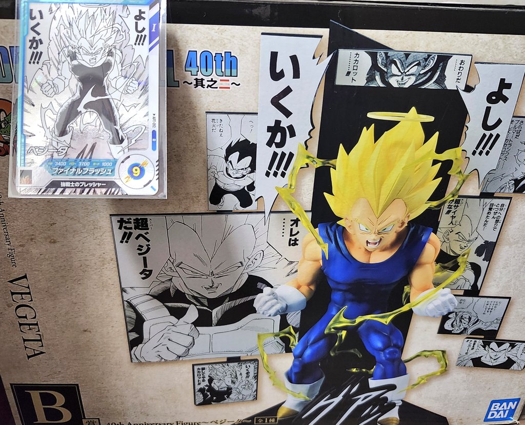 ベジロット (@DB_ZmaniaZ) / Posts / X