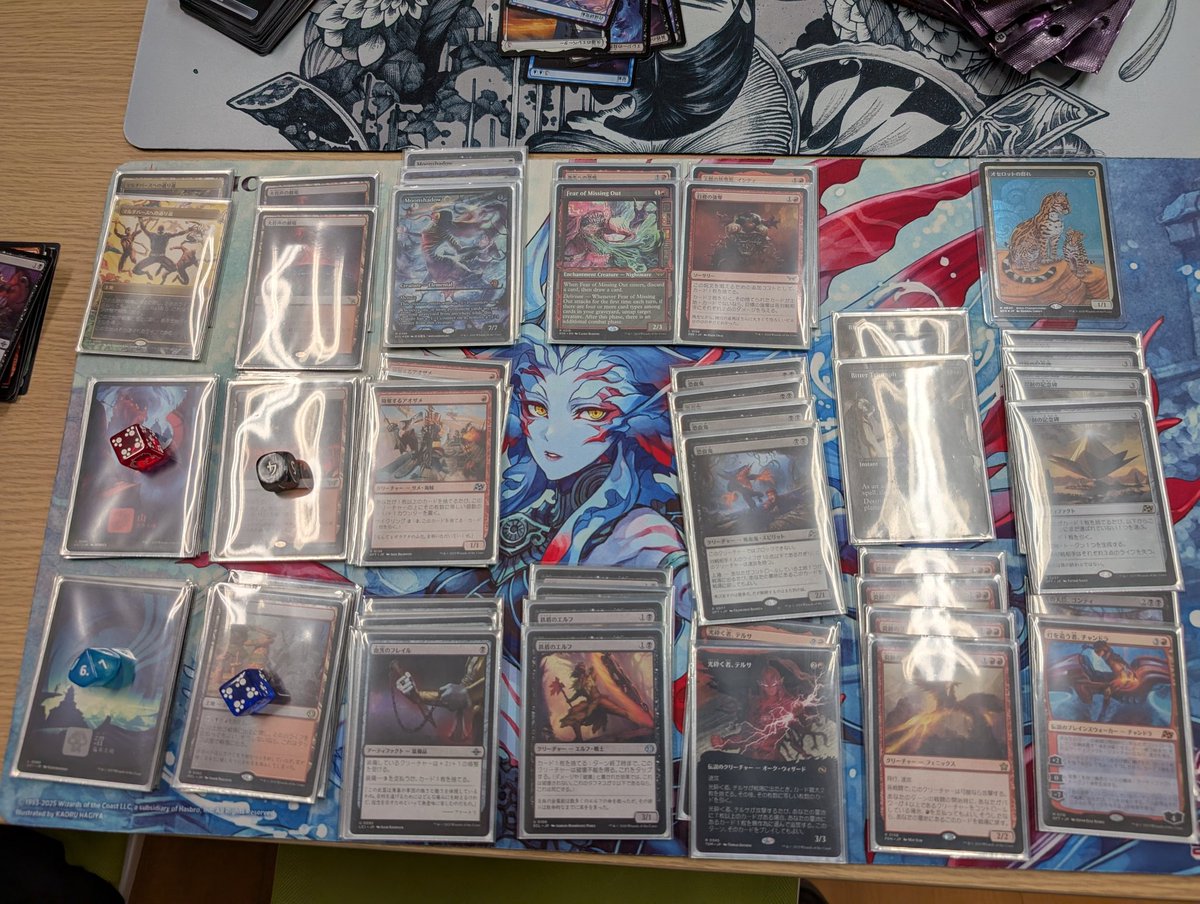 本日のストアチャンピオンシップの優勝はラクドスモニュメントでした