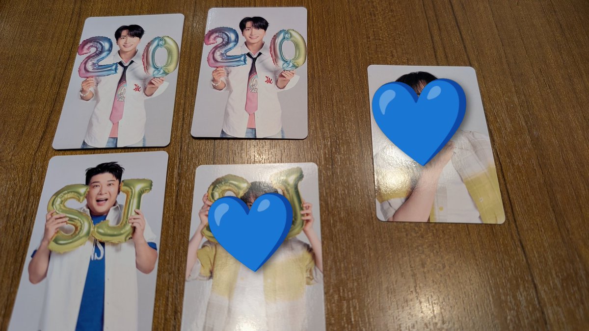 交換希望】 SJ Market SUPER JUNIOR 【譲】 ランダムトレカ下記