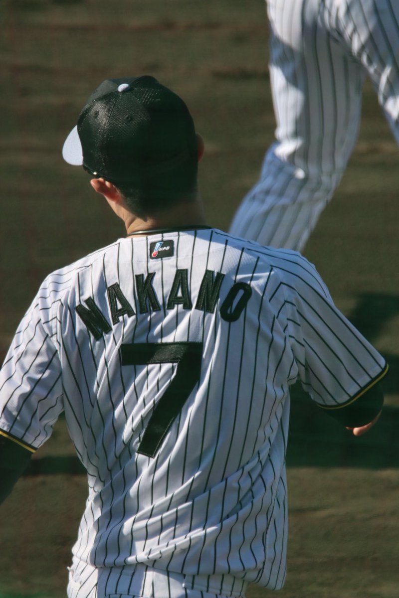 背番号7️⃣ 初お披露目〜🥰🥰🥰 なんかまだ慣れない。笑 中野くんは51