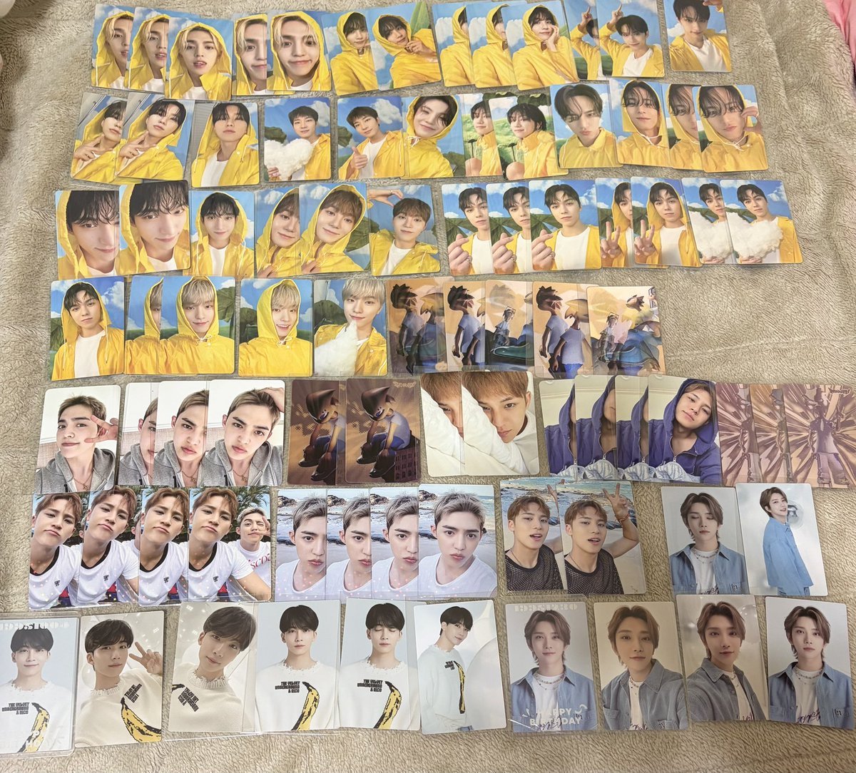 seventeen セブチ トレカ 会場限定 ラキドロ 特典 ラキドロ 交換 譲