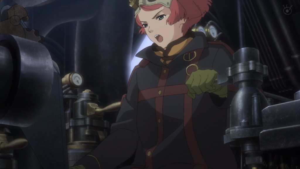 後退します #甲鉄城のカバネリ #kabaneri #fujitv