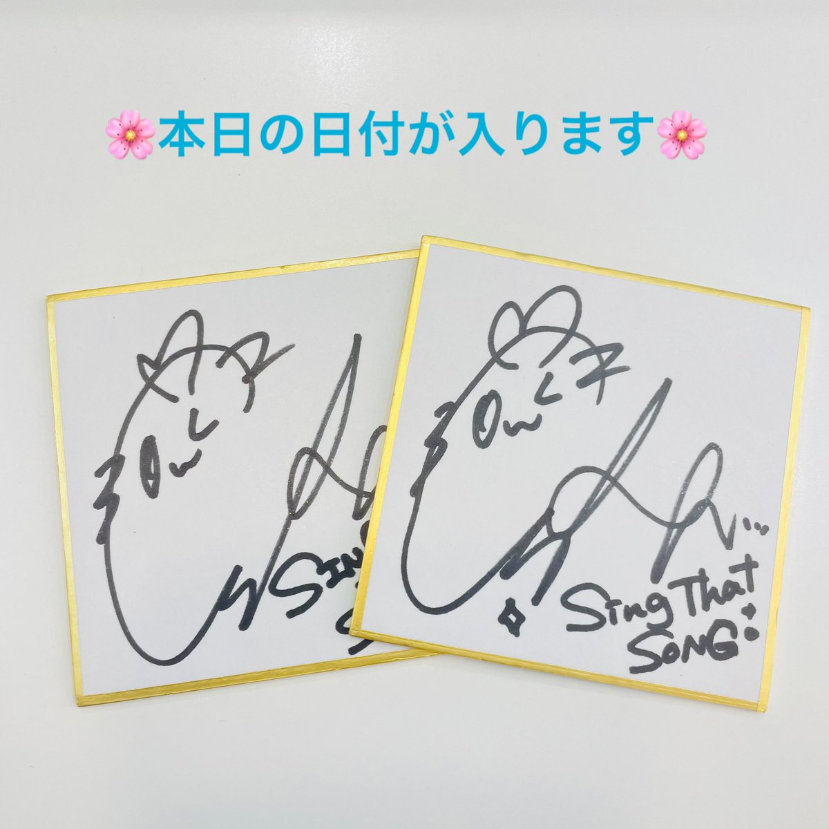 ✈️ CD購入特典 ✈️／ #亜咲花サテライトツアー 会場で アルバム