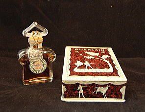 京都嵯峨野パーシモンのアンティーク・パヒュームボトル（香水瓶