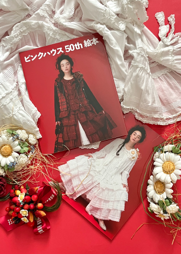 ーTimeless Pink House ピンクハウス50周年記念展ー9/30(fri)～10/9