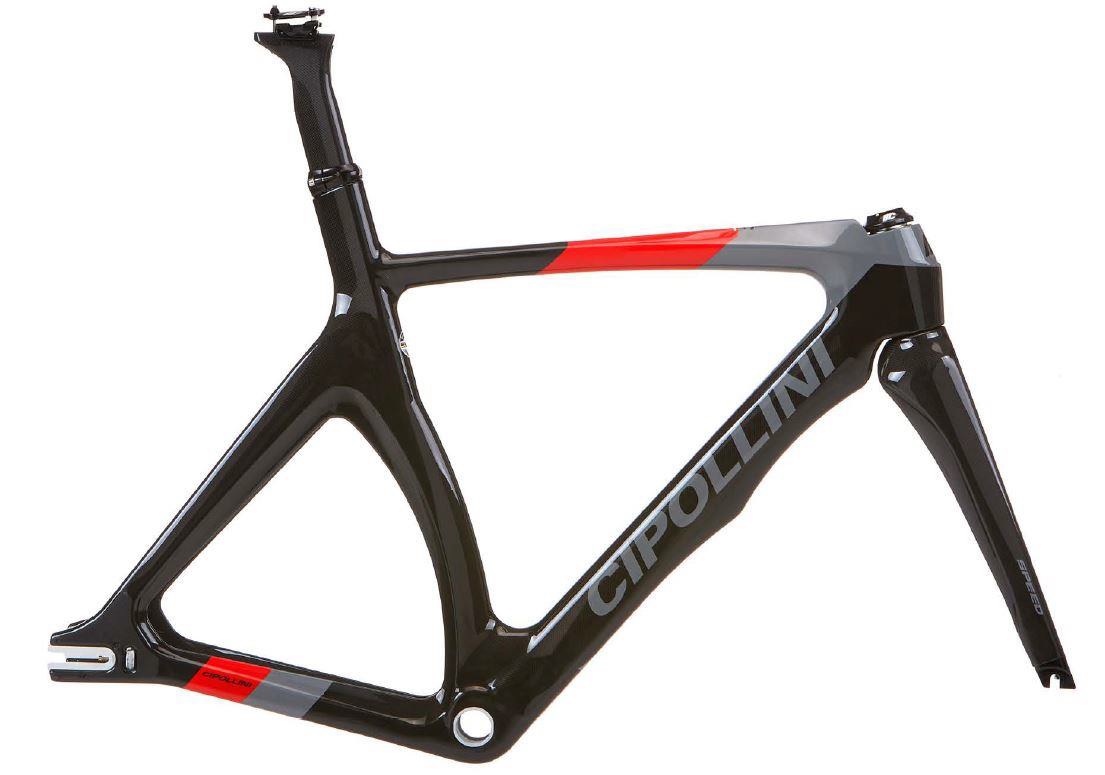 CIPOLLINIのカーボンフレーム「SPEED」が「PIST6」のトラックフレーム